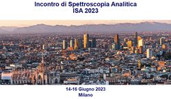 Incontro di Spettroscopia Analitica a Milano